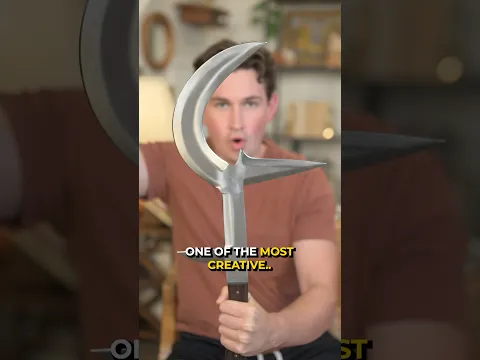 The Most Genius Sword in History is Awesome 🗡️