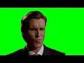 Patrick Bateman Sigma Face Scene - Green Screen
