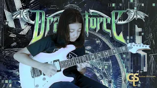 Download Dragon Force - Through The Fire And Flames (cover Ayu Gusfanz - 13 Years Old) MP3