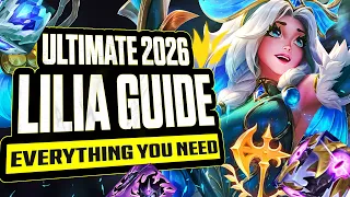The Ultimate Lillia Guide Season 2026