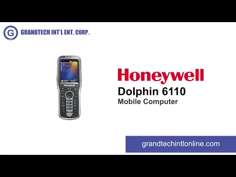 Download MP3 HONEYWELL DOLPHIN 6110 MOBILE COMPUTER