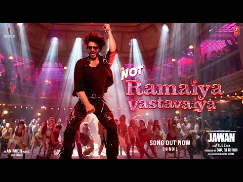 Download MP3 JAWAN: Not Ramaiya Vastavaiya | Shah Rukh Khan | Atlee | Anirudh | Nayanthara | Vishal D | Shilpa R