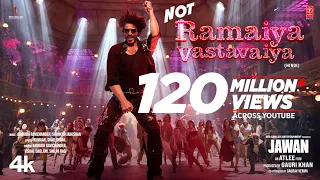 JAWAN Not Ramaiya Vastavaiya Shah Rukh Khan Atlee Anirudh Nayanthara Vishal D Shilpa R 