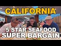 Chinese Seafood GREAT DEAL at 5 Star Seafood Restaurant San Gabriel California