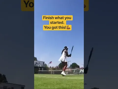 Don’t give up!# #mentalhealth #tennis #healing #fyp