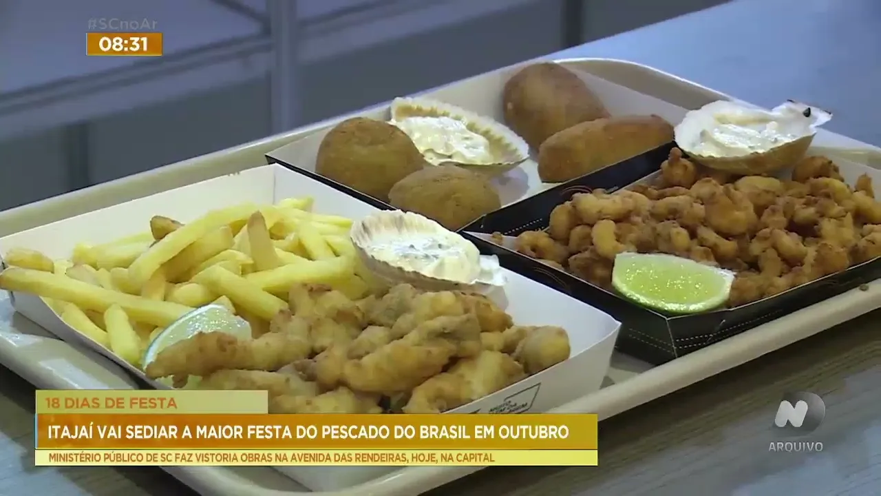 Marejada deste ano está confirmada para o mês de outubro em Itajaí