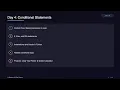 Day 4 Conditional Statements in Python Complete Beginner Tutorial