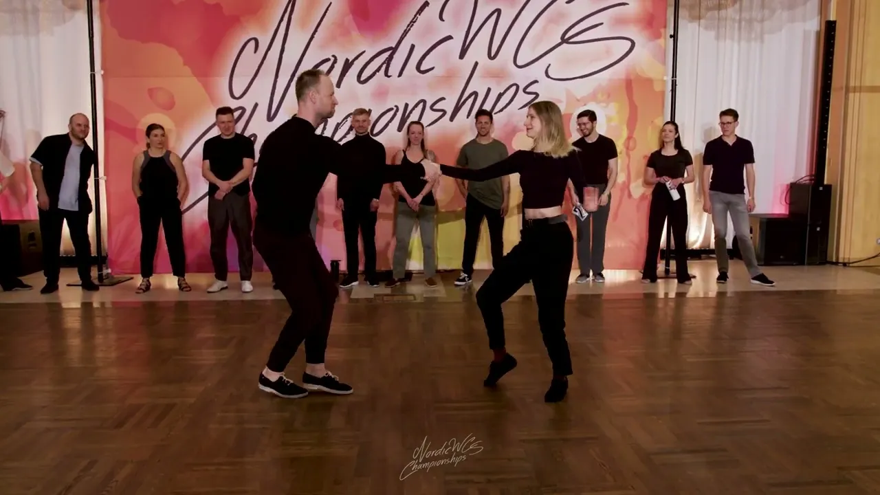 Attila Pártos & Lisa Shirokova - 1st place Strictly Open Finals - Nordic WCS Championships 2024