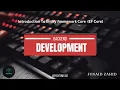 Getting Started with basics of Entity Framework core Introduction