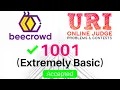 Beecrowd 1001 Extremely Basic Problem Solution in URI Online Judge