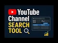 Build a YouTube Channel Scraper in Python with GUI