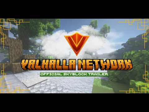 Minecraft server video for Valhalla Network