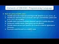 Elements of QBASIC-I Computer 8 Class 8 Mero School Nepal