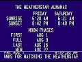 9AM Weather Observations Omaha NE 25