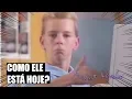 A ORIGEM DO MEME - O GAROTO APROVA BRENT RAMBO