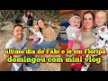 Download Lagu Família santina, último dia de Fabi e lê em Floripa, mami segue cuidando das roupas de Elisa. ❤️