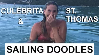 Sailing to Culebrita from St. Thomas -S1:E32