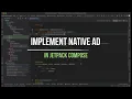Android Studio Admob Native Ads - How to integrate native ad in Jetpack Compose