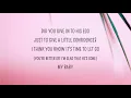 Tove Lo - Glad He's Gone (Lyrics)
