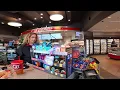 QUICK TRIP POV GAS SATION HOT DOG CORN DOG ICE TEA STORE WALKTHROUGH RELAXING POV ASMR SHOW