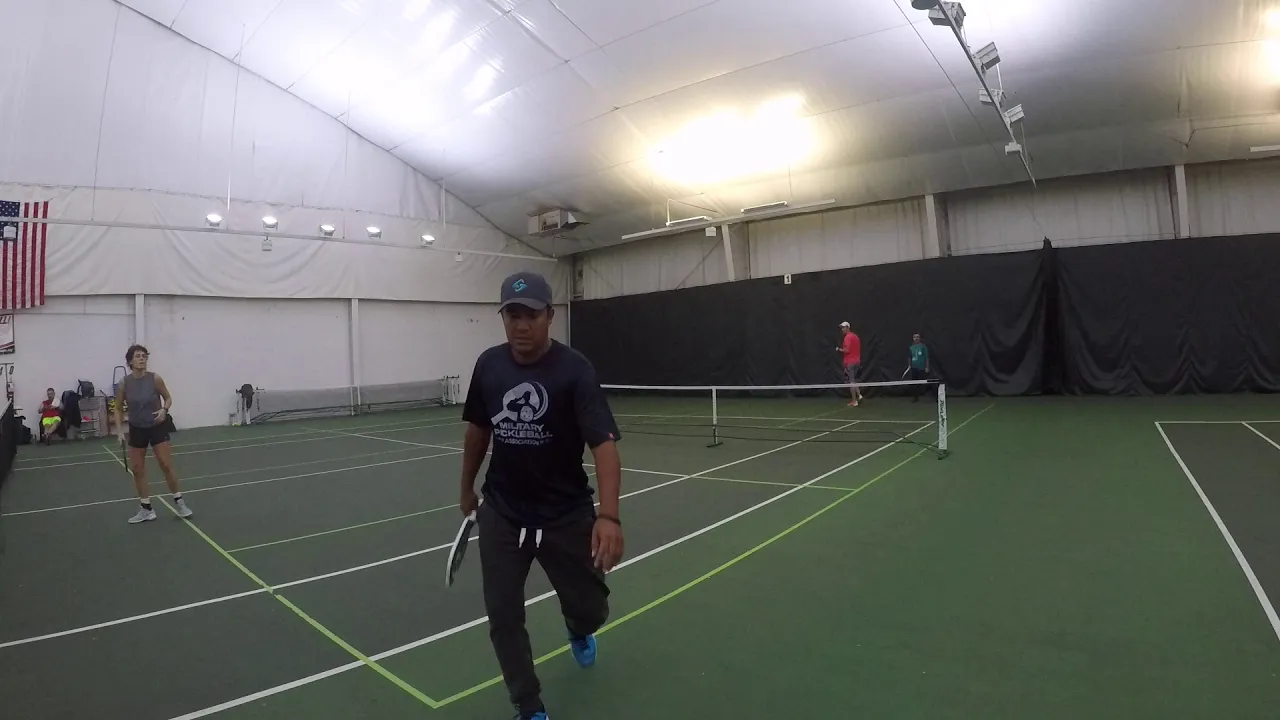 Rec Play Joey Farias Eva Welsher vs Florin MOLNAR Andrew Fairbanks
