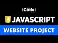 JavaScript Website Project JavaScript Web Development Tutorial JavaScript Projects SimpliCode