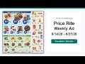 Price Rite Weekly Ad 26 - 26 Best Deals