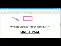 Banner9 WebXtender basic functions