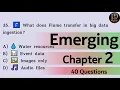 Emerging Chapter 2 Questions