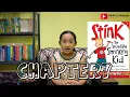 Stink The Incredible Shrinking Kid Chapter7 Tall Taller Tallest with text Book