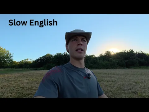 Slow English: Night Time Routine Level 2