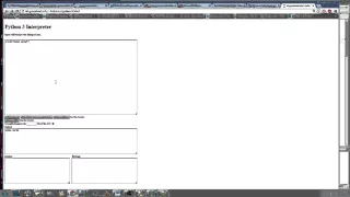 Python 3 Online Interpreter