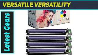 MYNVY Xerox Phaser 7500 Drum Unit Ultimate Print Quality 100K Yield
