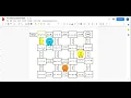Two Step Equations Maze - Google Drawings