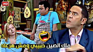 اخويا جاكي شان انا مديلة كلمة ومش هاخد تماثيل فرعوني غير منه رمزي كان هيبوظ الصفقة لدولا 