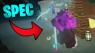 NEW Quartztone Pickaxe Weapon OBTAINMENT SHOWCASE 2 CRITS Deepwoken