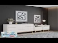 Modern 3 Piece Bedroom Set Dresser and Nightstands Minimalist Design eBay