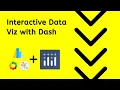 Create Interactive Altair Matplotlib Bokeh Visualizations with Dash - Plotly