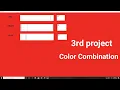 Visual Basic 6 0 3rd Project color combination