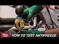 How To Test Antifreeze