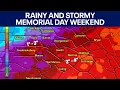 Austin weather Rainy and stormy Memorial Day weekend expected FOX 7 Austin