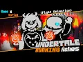 Undertale: Burning Ashes – Sans \u0026 Toriel (Fight Animation)