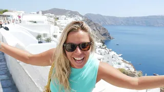 When a Last Minute Decision Pays Off…Santorini? – Ep. 67