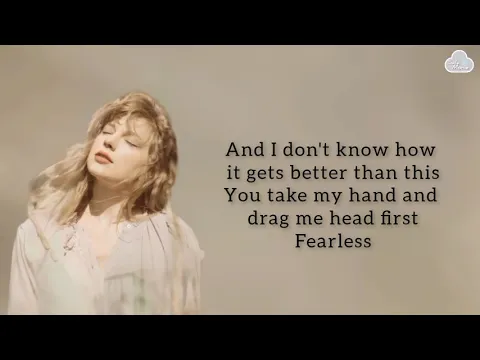 Download MP3 TAYLOR SWIFT - Fearless (Taylor's Version) Lyrics