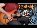 Download Lagu Def Leppard - Kick (Guitar Cover)