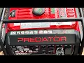 Predator Generator 4375 Watts Review