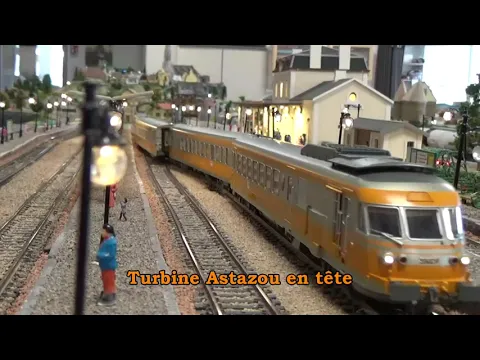 Download MP3 Trains miniatures - Réseau Neuvic sur l'Isle - semaine 20/2024