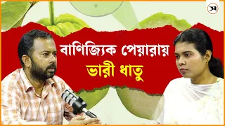 বাণিজ্যিক পেয়ারায় ভারী ধাতু | Commercial Guava | Heavy Metals | Samakal News