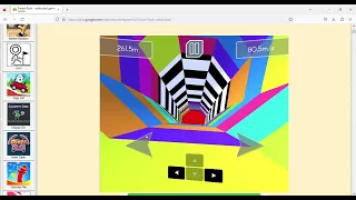 Tunnel Rush unblocked games 76 Mozilla Firefox 2023 03 29 10 50 10