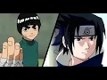 Sasuke vs Rock Lee English Dub